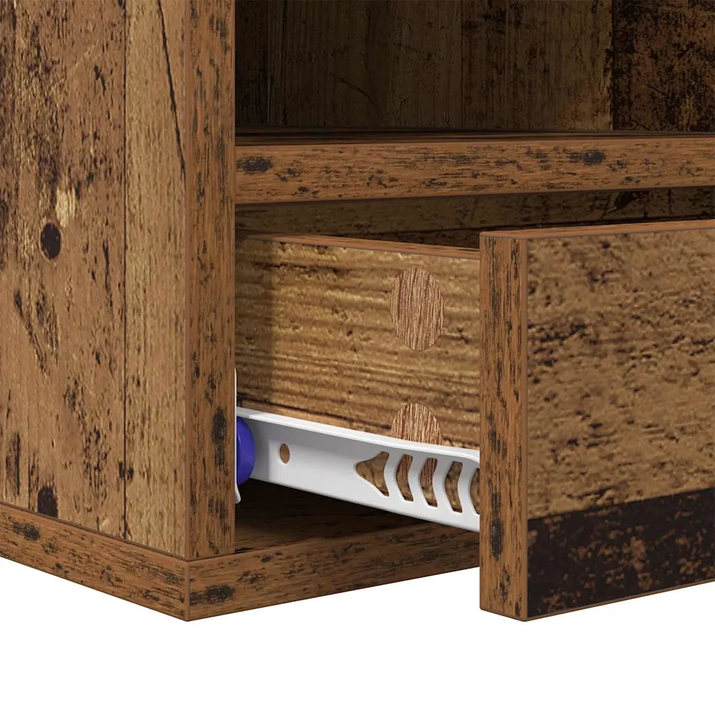 Supporto per Stampante Legno vecchio 40 x 32 x 24 cm 886028