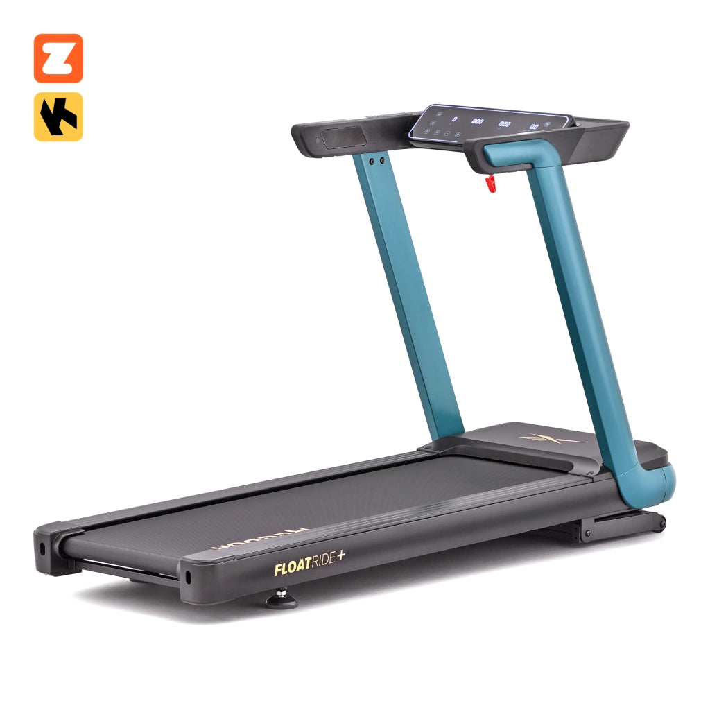Tapis de Course motorisé - Reebok - Maison/Appartement - Modèle FR20z Floatride - LED - Vitesse 1 à 18 km/h - Vert