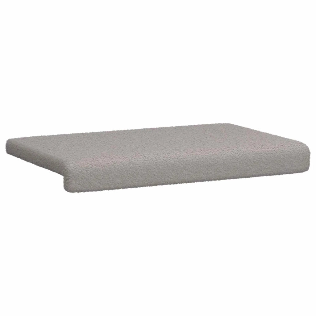 Cuscino per panchina Tessuto Sherpa Grigio Chiaro 42043226