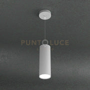 CLOUD SOSPENSIONE TUBO H.25 1 LUCE GRIGIO 1128-S25-GR