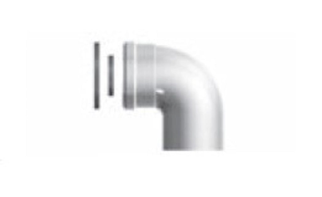 Curva Coassiale 60/100 M/F 90° Condensa - Ariston