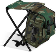 Sedia da Campeggio Opaca 2 in 1 con Tasca Isolata