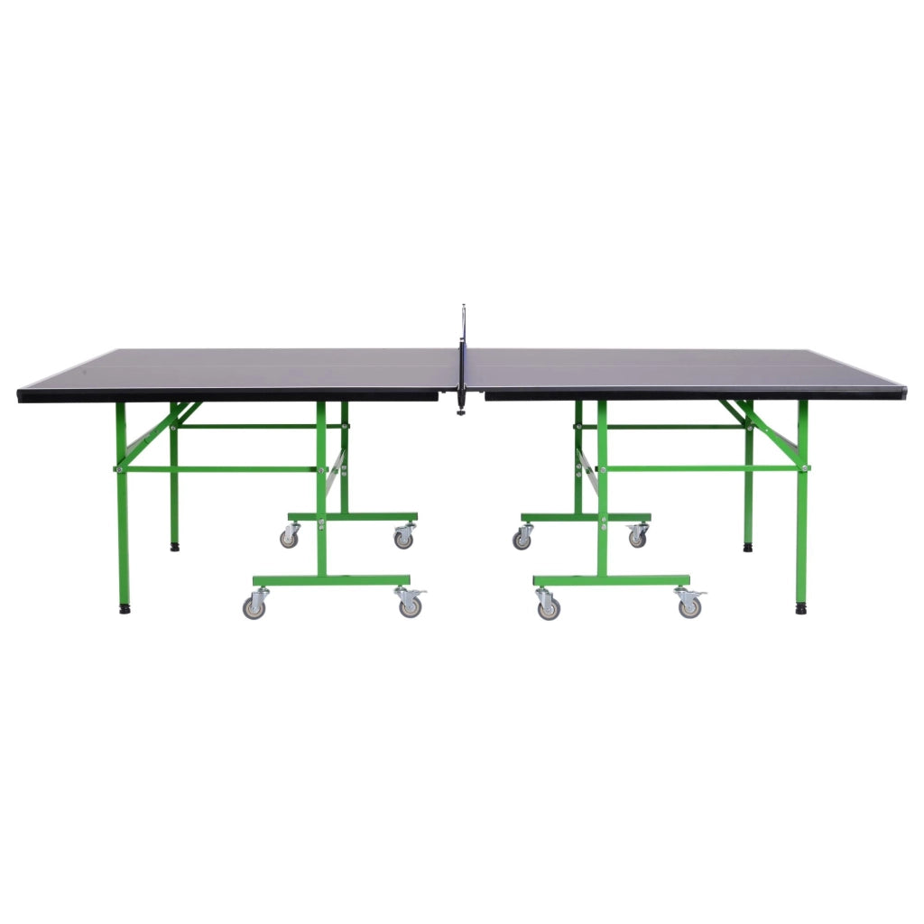 Tavolo da Ping Pong Professionale e Pieghevole con Ruote 152.5x274x76 cm