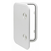 SPORTELLO BIANCO MM.357 X 606