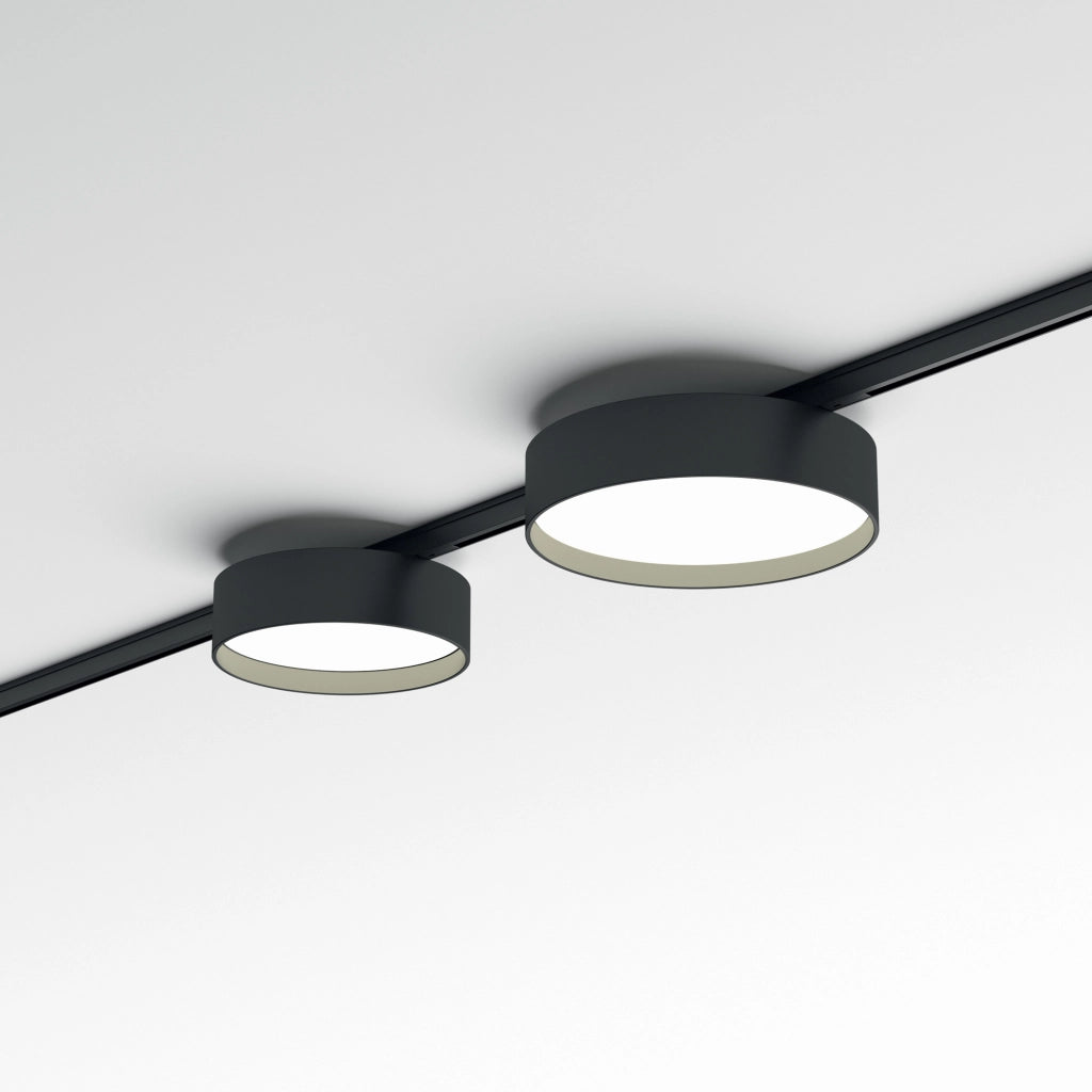 Sistema Lineare Deva 1 Luce Led 10W Nero Ip20