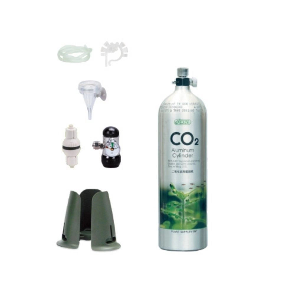 Ista Single Pressure Gauge CO2 Supply Set