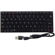 Trade Shop - Tastiera Bluetooth 3.0 Hb 2000 Per Windows Android Cellulare Smartphone Nero -