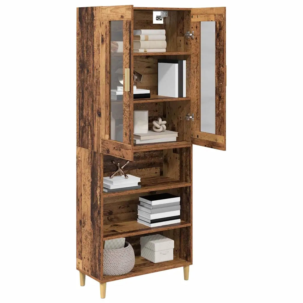 Credenza Legno vecchio 69,5 x 34 x 180 cm 3415696