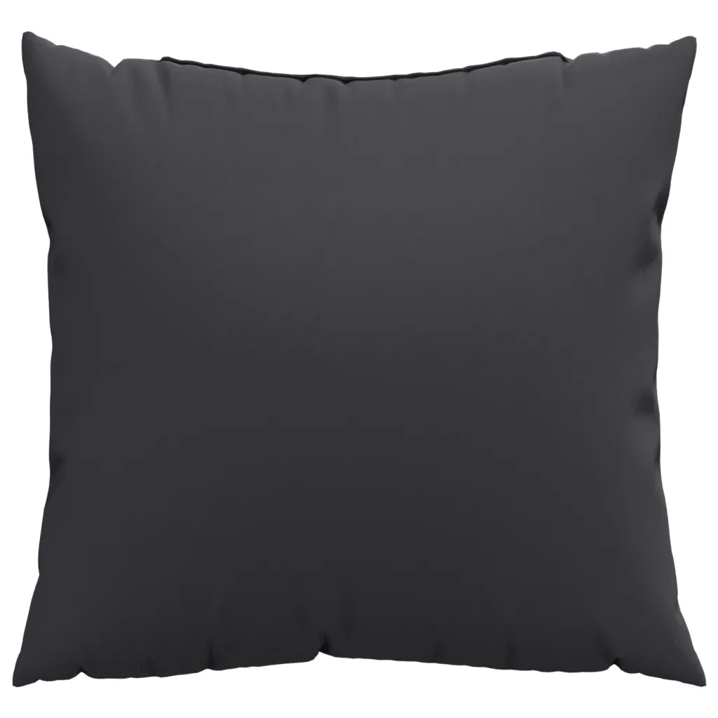 Cuscini per Divano 4 pz Neri 40x40 cm in Tessuto 360366