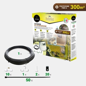 KIT ESPANSIONE P/ NEBULIZZATORE AUTOMIZER