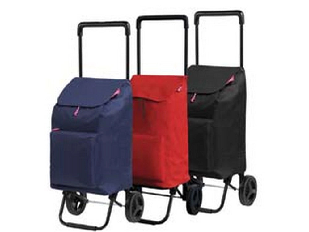 1pz carrello spesa lt.42 "argo" - nero cod:ferx.fer400749