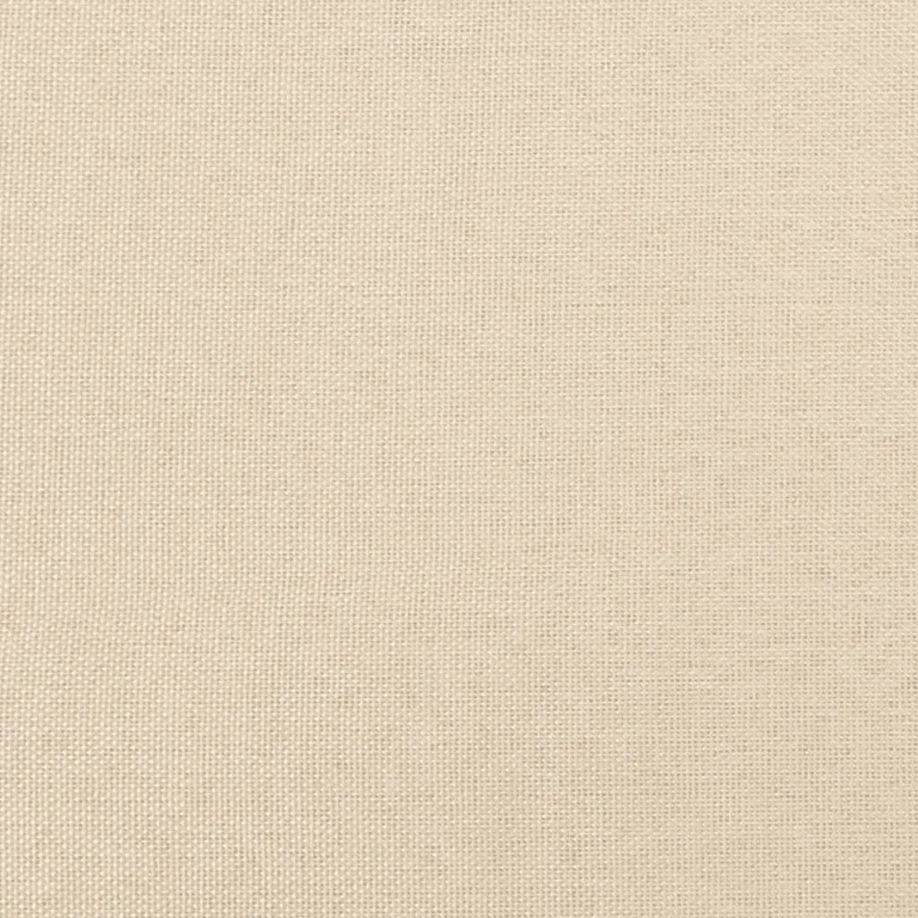 Giroletto senza Materasso Crema 90x190 cm in Tessuto 347031
