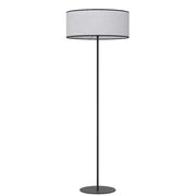 Lampada da terra classica ECO 1xE27 grigio nero Emibig