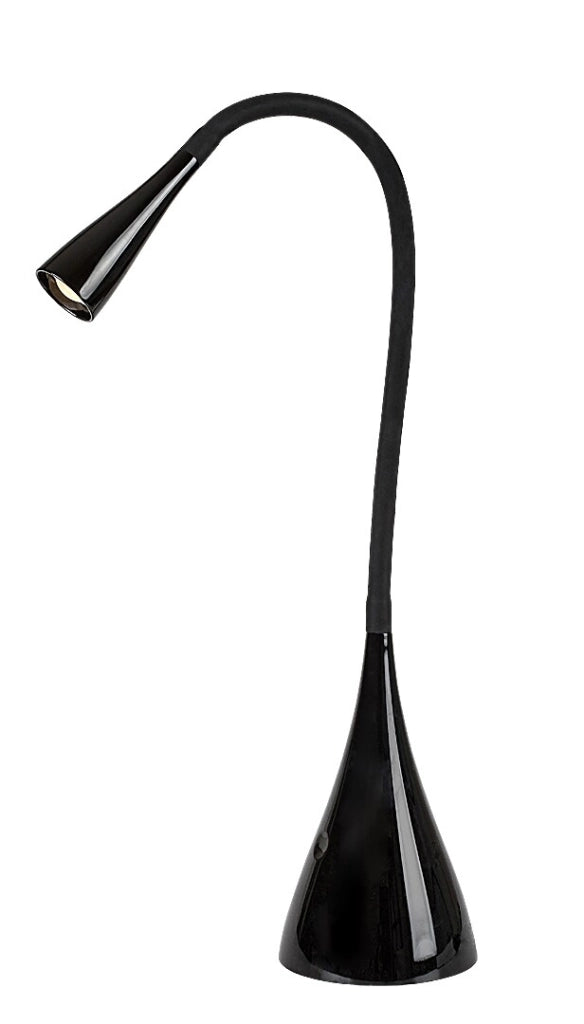 Lampada da scrivania LED touch dimmerabile nera 4W Rabalux