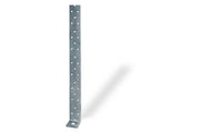 Giunto Di Ancoraggio Mm 2,0 200X40 Zincato Set 5 Pezzi - Masidef
