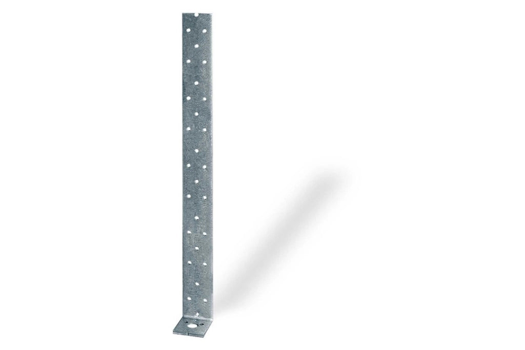 Giunto Di Ancoraggio Mm 2,0 200X40 Zincato Set 5 Pezzi - Masidef