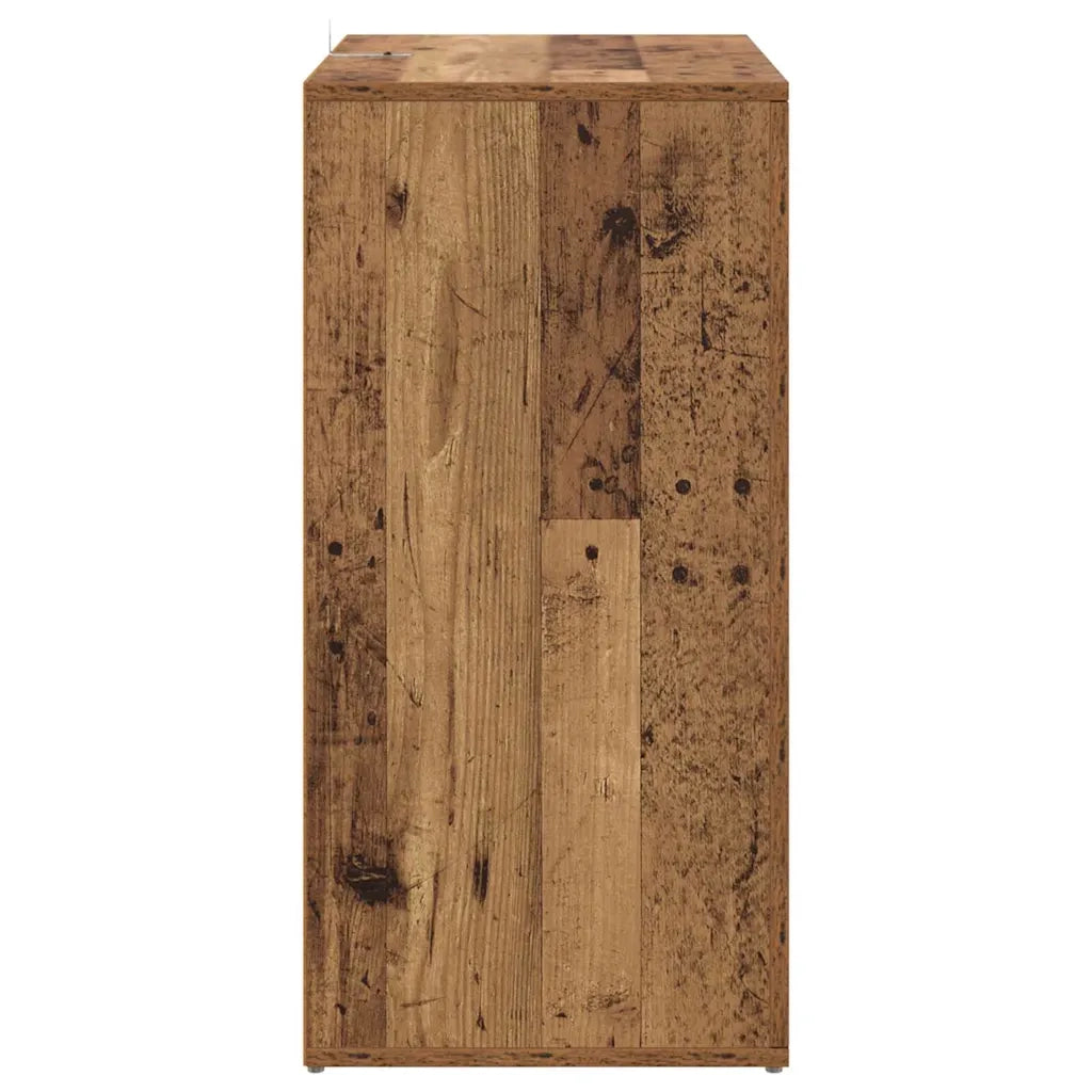 Sideboards Corona 2 pcs Legno vecchio 59 x 39 x 80 cm 3402806