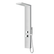 Colonna idromassaggio in alluminio 140x20 cm mod. Niagara