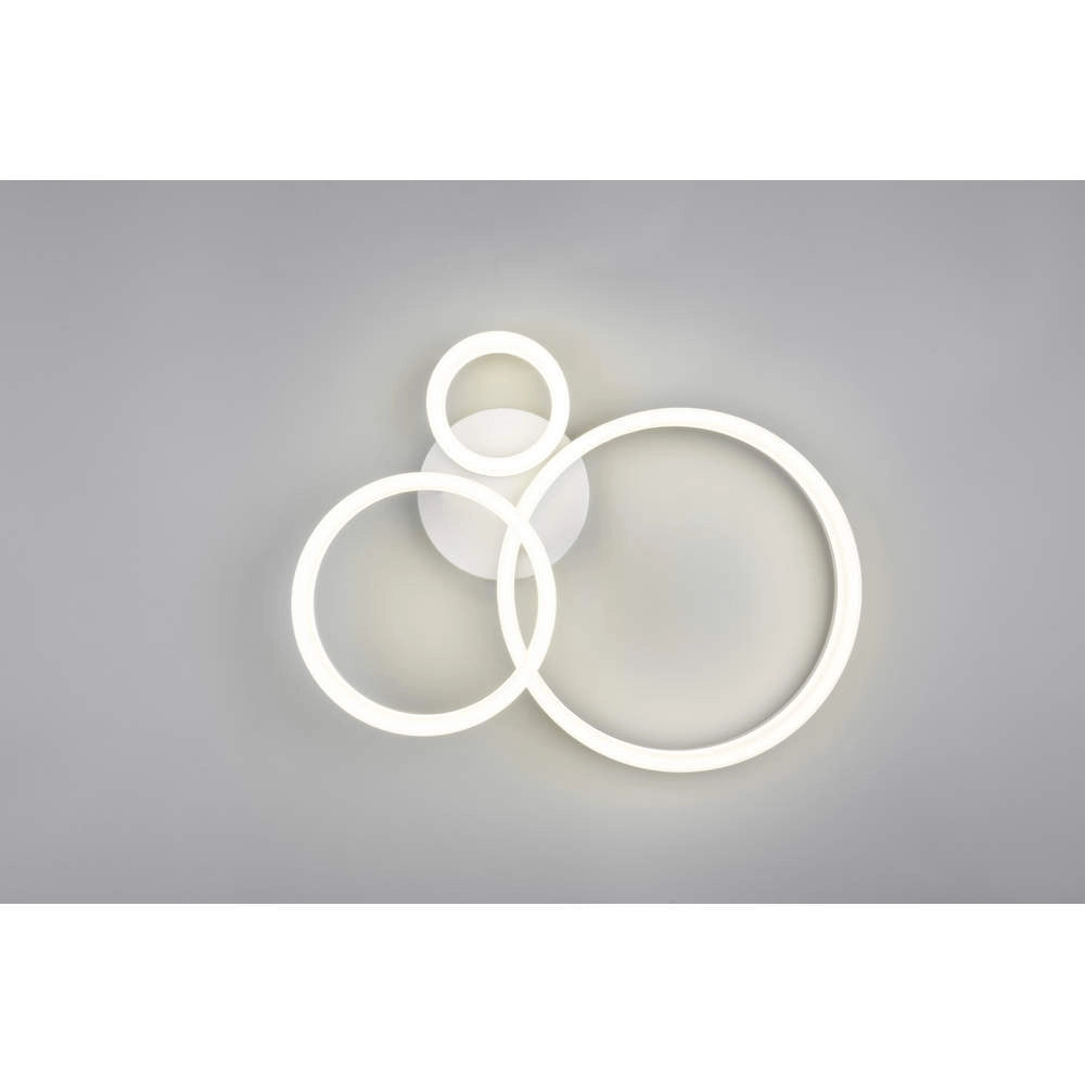Scope Plafoniera LED Triplo Cerchio GD Trio