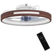 Ventilatore da Soffitto con Luce LED 40W ¨C Minimal ¨C Grigio