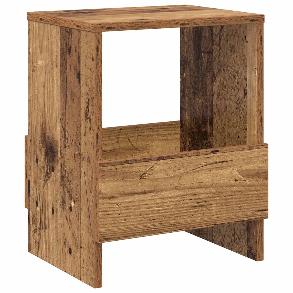 Scaffale per riviste Legno vecchio 35 x 30 x 45 cm 890980