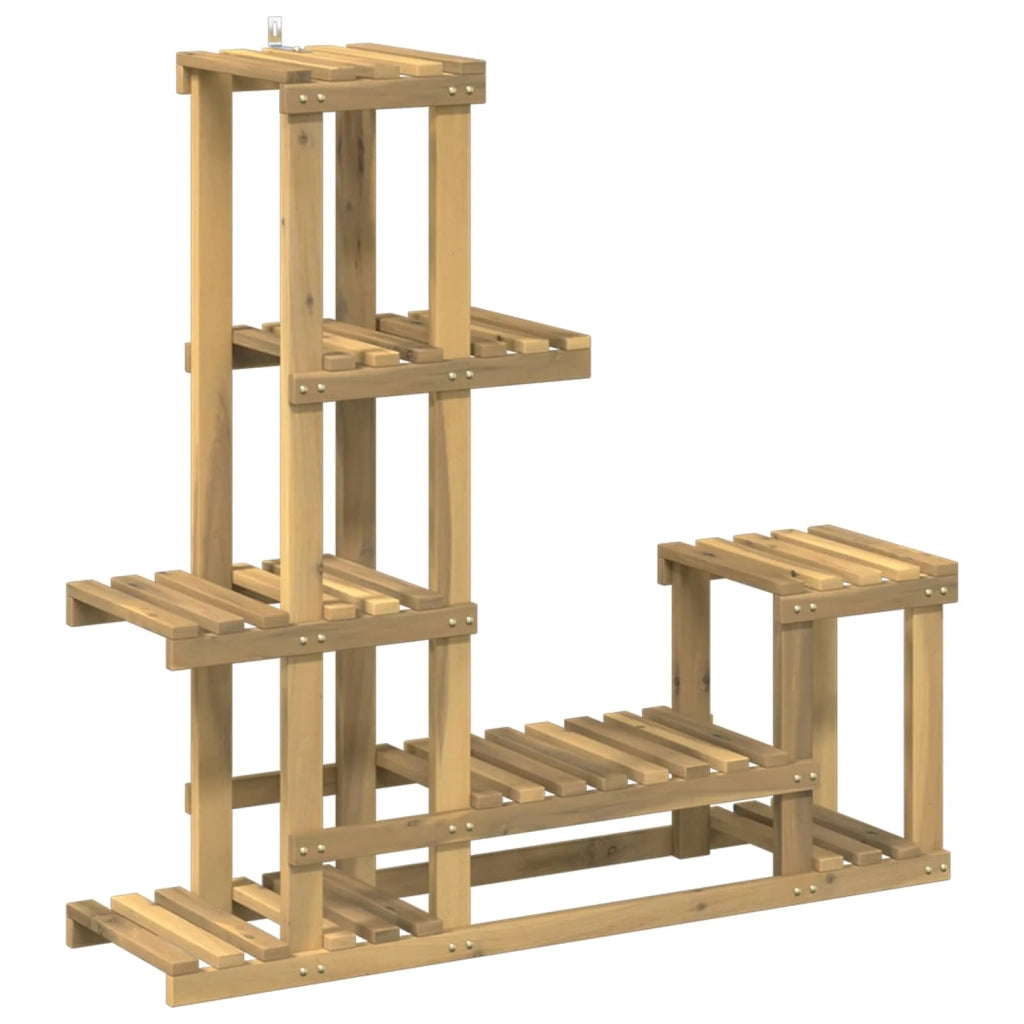 Supporto per piante Bianco 93,5 x 25 x 91,5 cm 903089