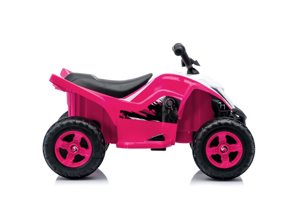 Auto elettrica per bambini ATV con luci LED ¨C Xylo ¨C Verde