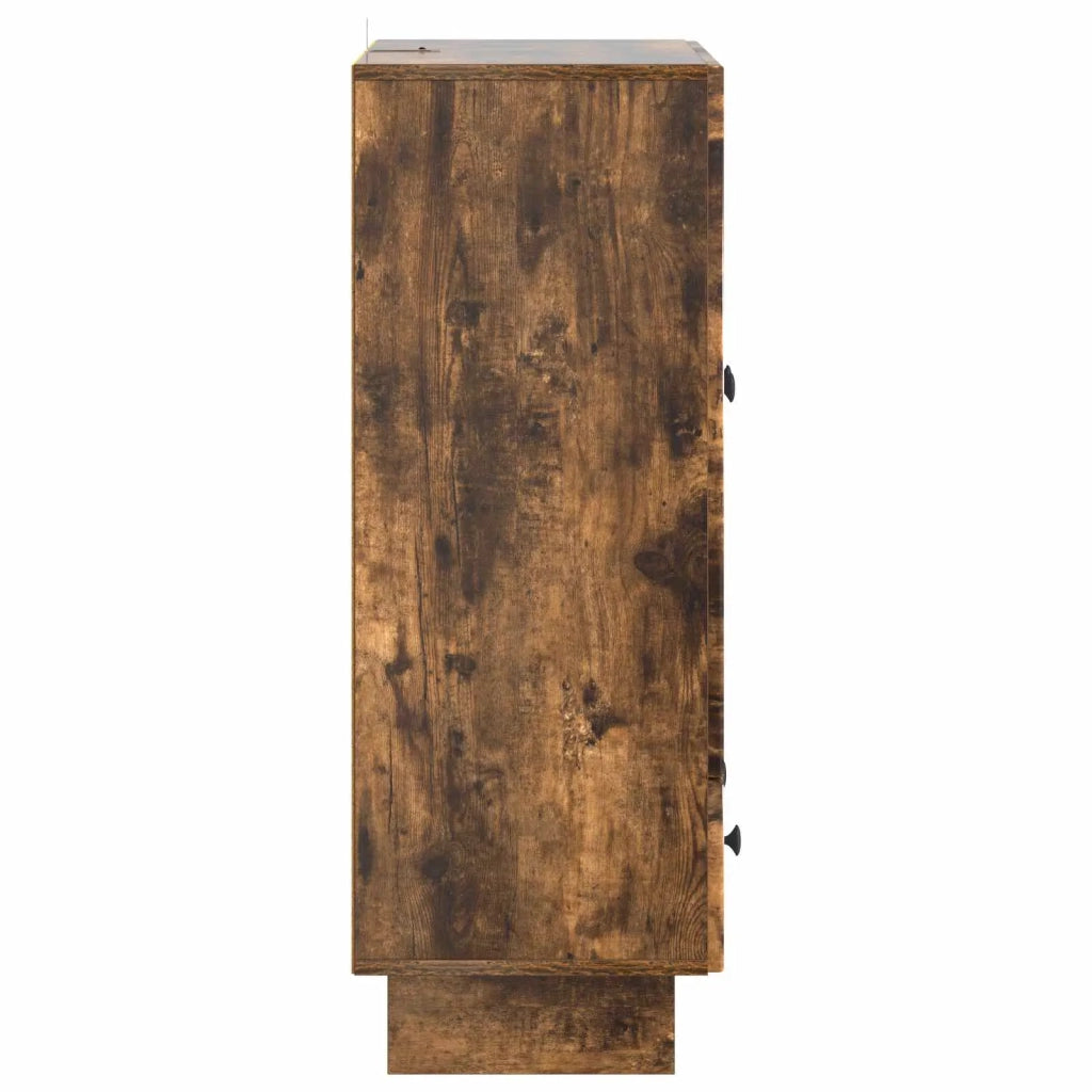 Credenza Quercia Affumicata 66 x 34,5 x 95 cm 893980
