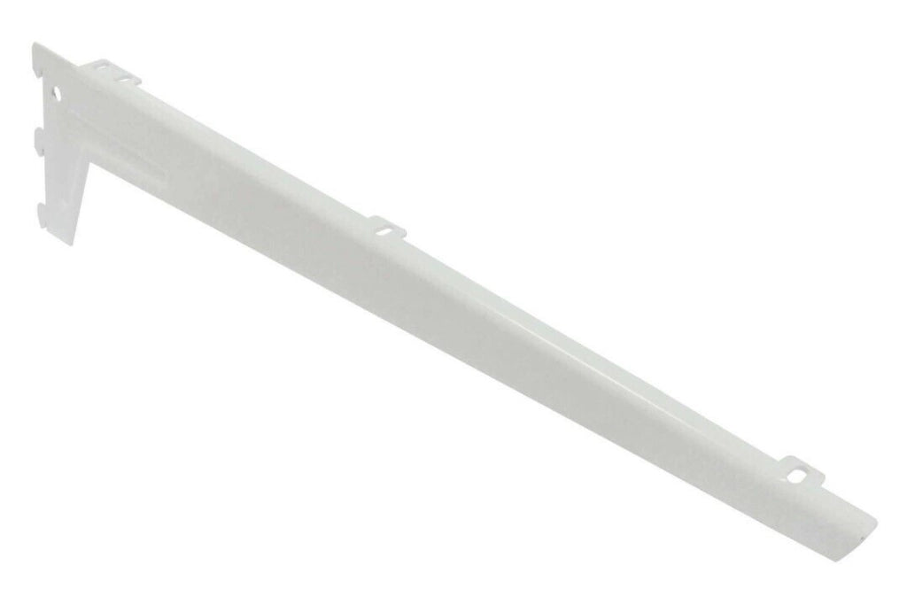 Reggimensola Angolata Bianca48 Cm Con Clip - Masidef