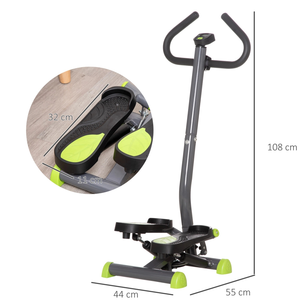 Stepper Fitness ¨C Minimal ¨C Grigio Verde Nero
