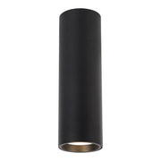 Spot da soffitto tondo nero 20 cm GU10 8W Genesis Milagro