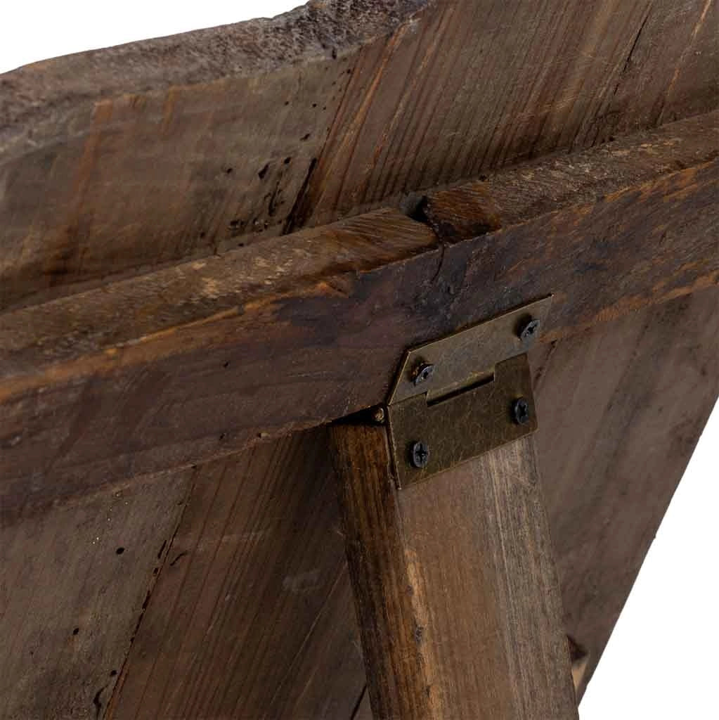 Leggio in legno marrone 32x20x 37h cm