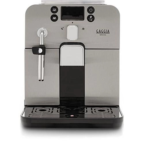 Gaggia RI9305-11 Brera Macchina da caffe' Automatica 1,2 L 15 bar 1400 W macinatore ceramica pannarello colore Nero