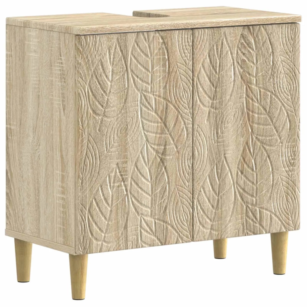 Set di armadietti da bagno in 3 pezzi DELFT 3417866