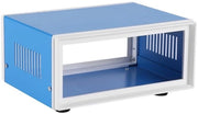 Casella di Protezione - Metallica - Sostenibile - Blu - Isolante - Resistenza - Facile da Installare - Prodotti Elettronici - Adatto per - Entrata - Scatole per Installazione Elettrica