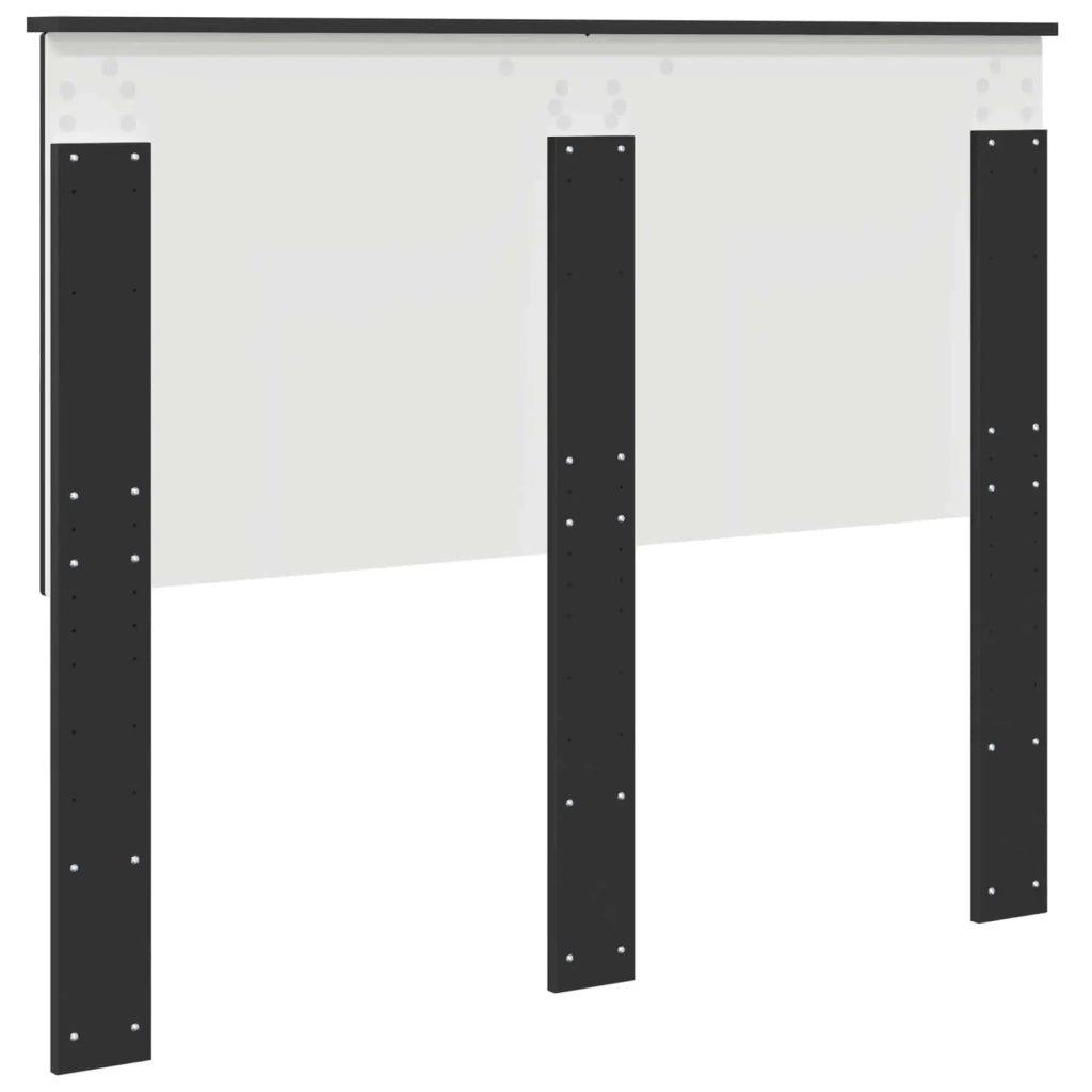 Testiera | Testata Rovere Nero 100 cm Legno ingegnerizzato