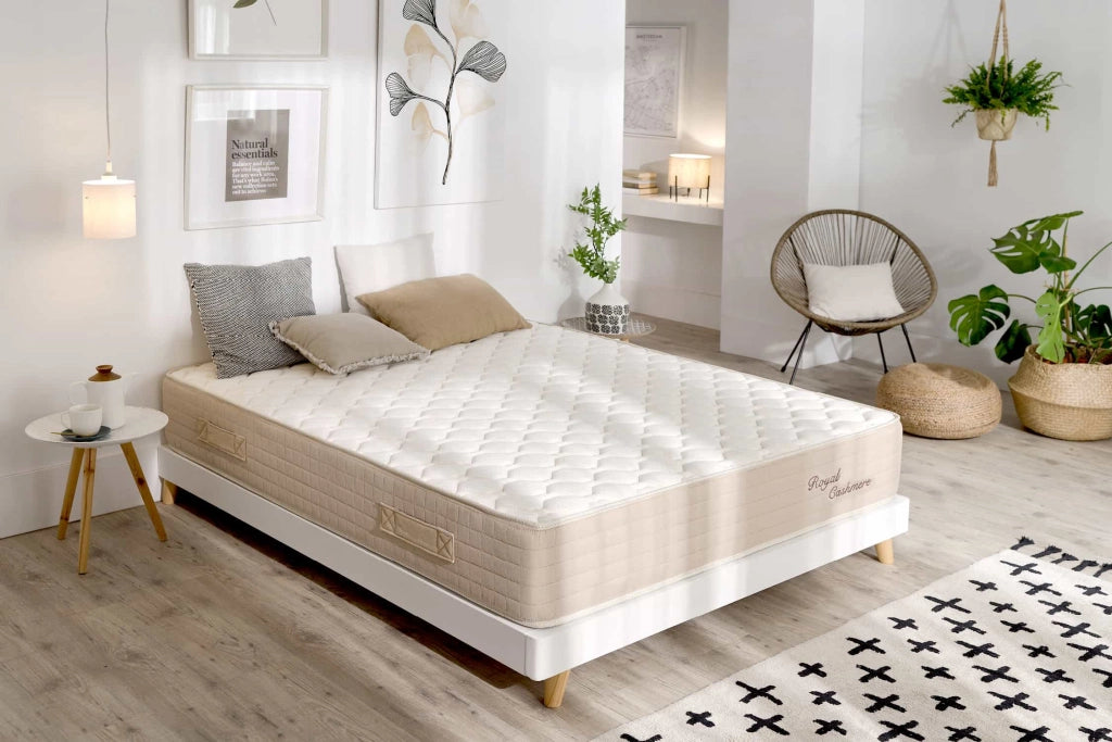 Materasso viscoelastico Royal Cashmere, 180x200cm - Moonia