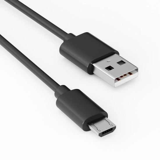 Cavo USB da USB-A a Micro USB 0,8 m Nero - Trasferimento dati rapido