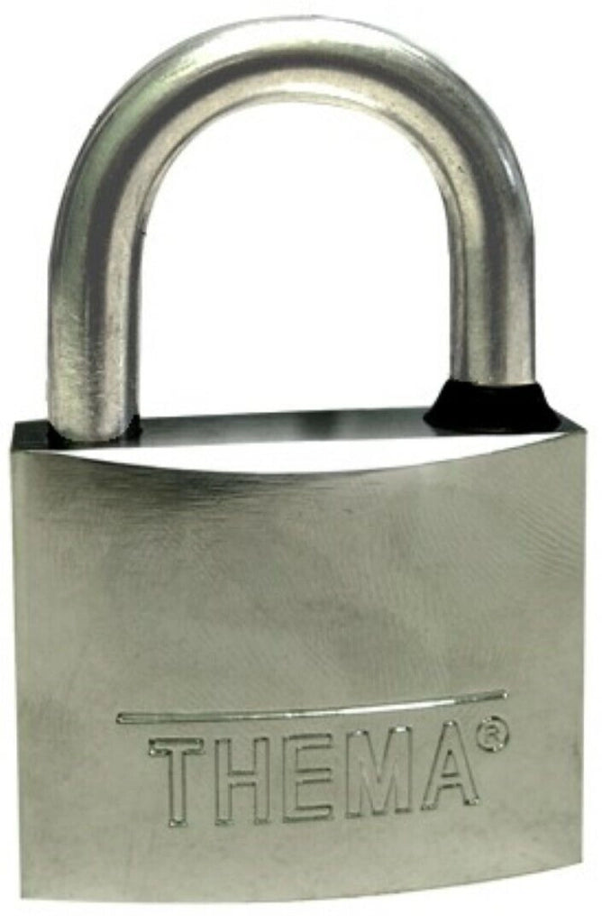 Lucchetto Ottone Cromo Arco Norn.Mm 50 - Sps