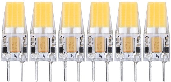 Lampada a LED 5W Energie Risorsa - Supporto Lampada GY6.35 - Materiale Silicone - Durata 50.000 Ore - Installazione Facile - Scambio di Calore Ottimale - Lampada