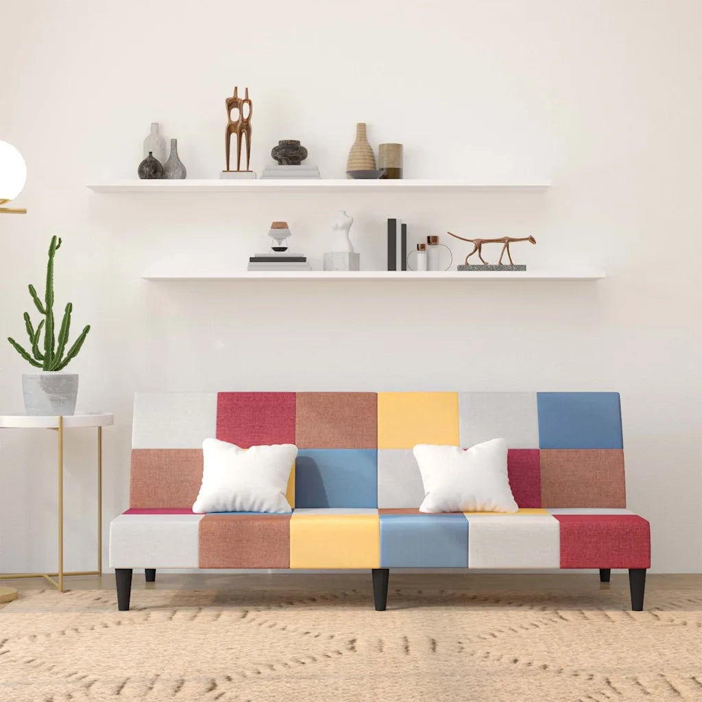 Divano Letto a 2 Posti-Sofa Letto 2 Posti-Daybed in Tessuto