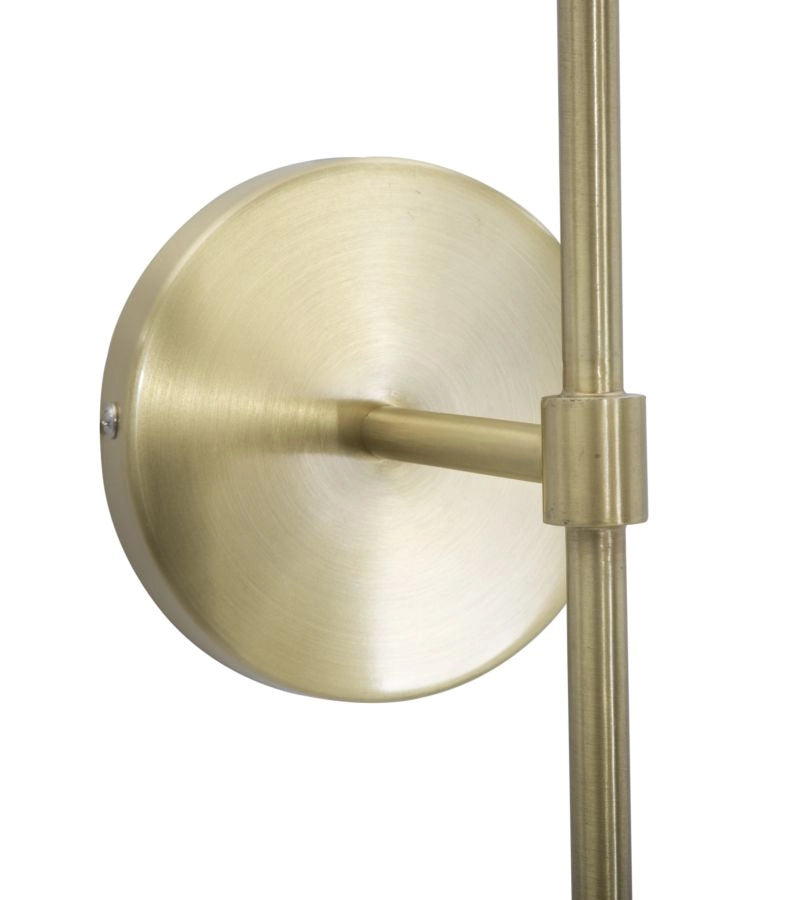 LAMPADA DA MURO GLAMY DOPPIA CM 15x21x55