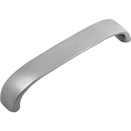MANIGLIA PER MOBILI 'UN45' Interasse 64 mm - Cromo opaco - METAL GROUP