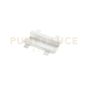 SISTEMA COMPONIBILE DA INCASSO SKILIFT BIANCO 20X11X4,5CM IN GESSO VERNICIABILE