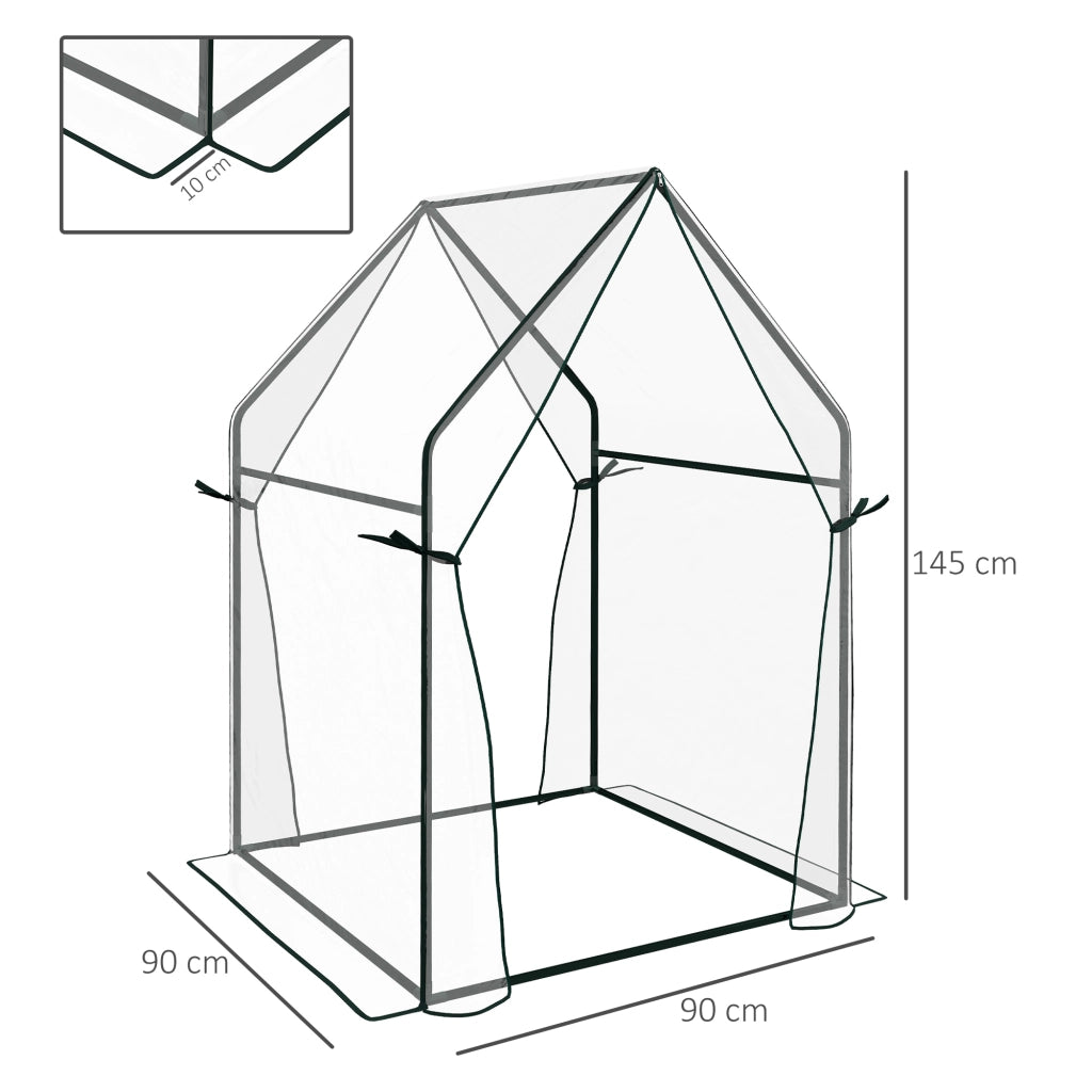 Serra da giardino ¨C Minimal ¨C 90x90x145 cm