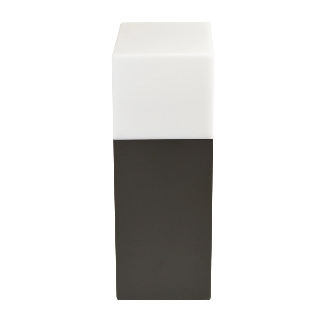 Applique esterna inclinata grafite E27 New York Polux