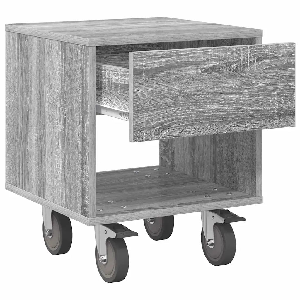 Comodino 2 pcs Grigio Sonoma 40,5 x 40 x 48 cm 891067