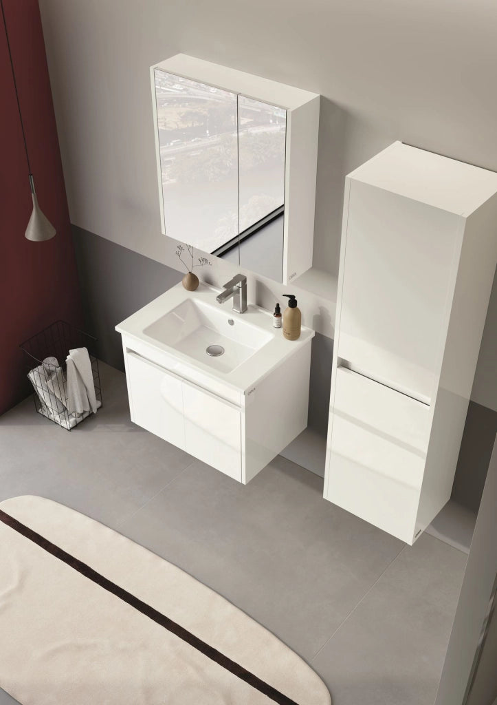 Mobile lavabo "Arno 65" - 65 x 45 x 52 cm - Bianco