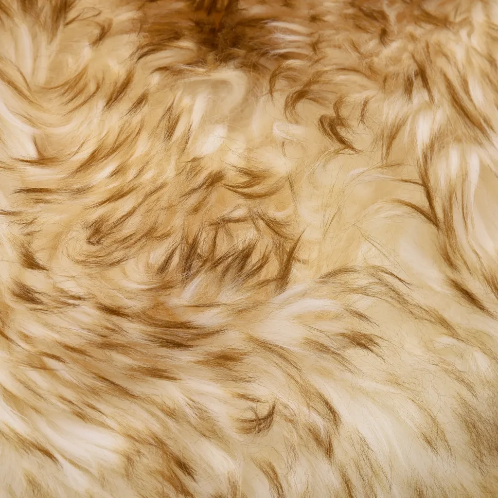 Cuscini Sedie 2 pz | Cuscini per sedie Melange Marrone 40x40cm Vera Pelle di Montone