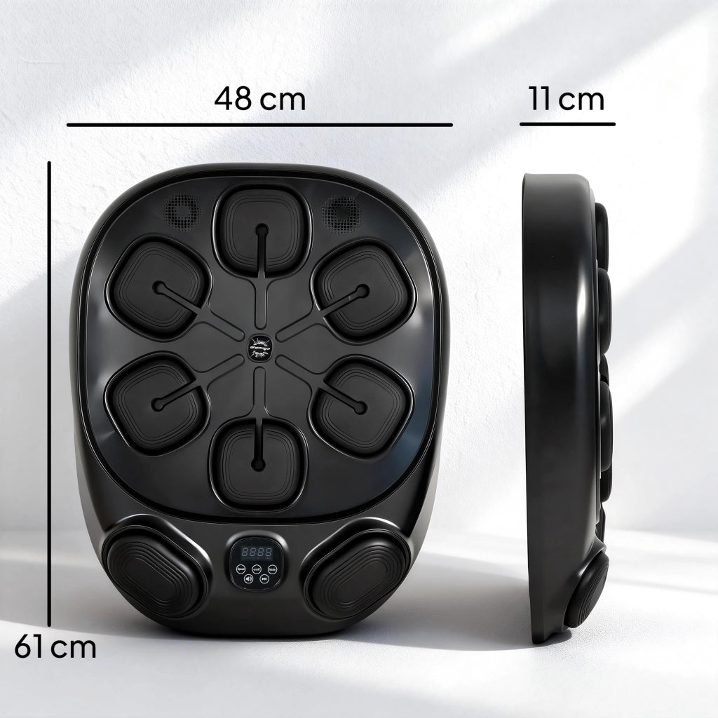Macchina da Boxe Musicale ¨C Xylo ¨C LED Bluetooth 9 Velocit¨¤
